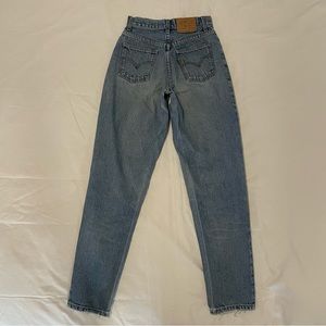 vintage orange tab levi’s
